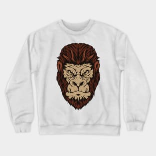 Vintage Gorilla head Crewneck Sweatshirt